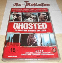 Ghosted - Albtraum hinter Gittern - DVD / NEU+OVP  UNCUT Britisches Gangsterkino