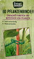 60 x verstellbare Pflanzenbinder Pflanzenhalter Pflanzenklammer Living & Garden
