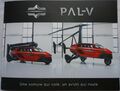 PAL-V Liberty Flying Car (Netherlands) _Genf / Geneva 2019 Prospekt / Brochure