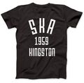 Ska Music 1959 Kingston T-Shirt 100 % Premium Baumwolle Rocksteady Reggae Dub