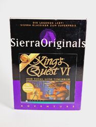 King's Quest VI Heir Today Gone Tomorrow  Sierra Originals