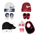 Nike Baby Socken Mütze Lätzchen Set 2 Teile / 3 Teile Neugeborene 0-6 Monate