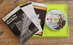 Xbox 360 X360 Spiel GTA IV 4 Grand Theft Auto IV 4 mit OVP PAL,CIB TOP !!
