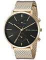 MICHAEL KORS Jaryn MK8503 Gold Schwarz 42mm Herrenuhr NEU MK Uhr for MEN