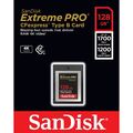 SanDisk Extreme PRO 128GB CF Express Speicherkarte 1700 MB/s