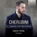 El Oufir Pierini,Simone - Cherubini:Six Sonatas For Fortepiano CD NEU OVP