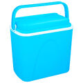 Kühlbox 24L aus Kunststoff blau Isolierbox Auto Camping Thermobehälter Thermobox