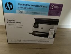 HP Officejet Pro 9120e 4in1 - Multifunktionsdrucker - NEU - OVP