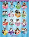 Keith Kimberlin: Kätzchen und Cupcakes - Mini Poster 40cm x 50cm neu und versiegelt