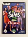 DIE SIMS 2 Deluxe GRUNDVERSION +AddOn Nightlife Deutsch  Top Zustand