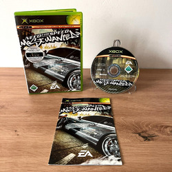 Microsoft Xbox Classic Need For Speed: Most Wanted Auto Spiel OVP CIB PAL