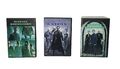 3x DVDs MATRIX 1999 MATRIX Reloaded MATRIX Revolutions Deutsch/Englisch  #5404