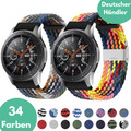 Nylon Armband für Samsung Galaxy Watch 6 5 4 Pro / Gear S2 S3 20/22mm Geflochten