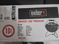 Weber Smokey Joe Premium Holzkohlegrill 37 cm schwarz , NEU !!!