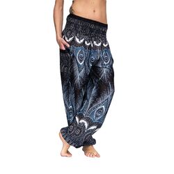 Haremshose Pump Aladin Alladin Pluder Baggy Goa Ballon Yoga Damen Hose Afghan