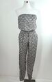 Bonprix Collection Damen Jumpsuit Overall gr. 36 Geometrisch Taschen Tailiert