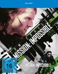 M:I-2 - Mission: Impossible 2 - limitiertes Steelbook # BLU-RAY-NEU