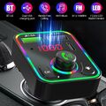 KFZ Bluetooth FM Transmitter Car Auto USB Charger Freisprechanlage MP3 Player