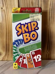 Original Skipbo Skip Bo Mattel Kartenspiel Gesellschaftsspiel Kartenspiel Wie Ne
