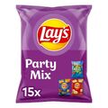 NEU - 15 PARTY MIX CHIPS  - BEUTEL 412,5GR BY LAY´S
