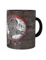 Norse Raven Kaffeetasse Hugin And Munin Vikings Nordischer Rabe Wikinger