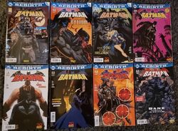 Panini Batman Rebirth 1 - 8 2017 deutsch