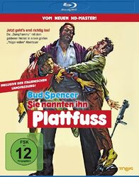 Bud Spencer - Sie nannten ihn Plattfuss [Blu-ray]