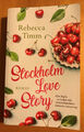 Stockholm Love Story Taschenbuch von Rebecca Timm. Zustand Top !!