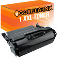 1 Toner XXL Lexmark T650 T650DN T650DTN T650N T652DN T652DTN T652N T654DN