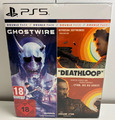 Ghostwire Tokyo & Deathloop Double Pack Sony Playstation 5 PS5