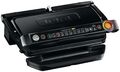 Tefal GC7228 OptiGrill+ XL inkl. Rezeptbuch 2000 W mit 40 x 20 mm Fläche Schwarz