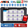 ANCEL X6 Profi KFZ Diagnosegerät Auto OBD2 Scanner ALLE SYSTEM BiDirectional 