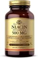 Solgar, Niacin (Vitamin B3), 500mg, 100 Veg,Kapseln - Blitzversand