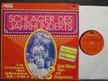 ABBA, THE BEATLES 12" : SCHLAGER DES JAHRHUNDERTS = rare LP 1977