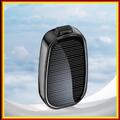 Mini Solar Phone Charger 1200mAh Compact Mobile Power Bank for Power Emergency