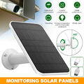 Mini Solar Panel-Ladegerät Akku Solarzelle USB-Ausgang für CCTV-Außenmonitor 3W