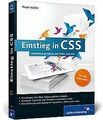 Einstieg in CSS: Webseiten gestalten mit HTML und CSS (G... | Buch | Zustand gut