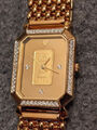 Damen - Armbanduhr Swiss mit Goldbarren