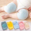 6x (3 paar) Baby Kind Knieschoner zum Krabbeln Socken Weiche Beinwärmer mehrfarb