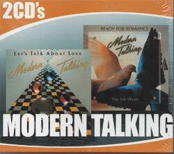Modern Talking Lets Talk About Love + Ready For Romance 2CDs NEU RAR Cherry Lady