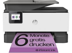 HP OfficeJet Pro 9012e Drucker 4in1 Drucken Kopieren Scannen Fax ADF WiFi