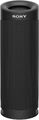 SONY Tragbarer Bluetooth Lautsprecher SRS-XB23 schwarz tragbar kabellos USB-C 
