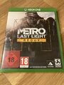 Metro: Last Light Redux (Microsoft Xbox One, 2016)