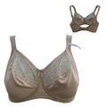 Felina Damen BH ohne Bügel 203217 Melody Gr. 100C Blush NEU