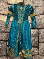 Mädchen-Prinzessinnenkleid Disney, kostüm MERIDA Karneval Fasching Gr 110-116