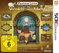 Nintendo 3DS Professor Layton & das Vermächtnis von Aslant DE mit OVP Top Zustan