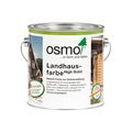 Osmo Landhausfarbe 2,5 L nordisch rot  Holzschutzfarbe