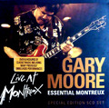Gary MOORE BOX 5 CDS, OVER 6 HOURS U.V.M., ESSENTIAL MONTREUX SPECIAL EDITION