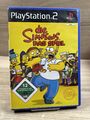 Sony PS2 Spiel • Die Simpsons - Das Spiel • Playstation #M54