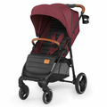 Kinderkraft Sportwagen Buggy GRANDE 2020 Kinderwagen Kinderbuggy burgundy